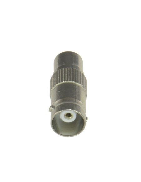 CONECTOR SAFIRE - BNC HEMBRA - RCA HEMBRA - 28 MM (FO) - 10 MM (AN) - 5 G