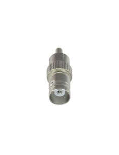 CONECTOR - BNC HEMBRA - RCA MACHO - 35 MM (FO) - 10 MM (AN) - 5 G 2