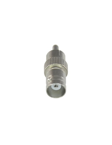 CONECTOR - BNC HEMBRA - RCA MACHO - 35 MM (FO) - 10 MM (AN) - 5 G