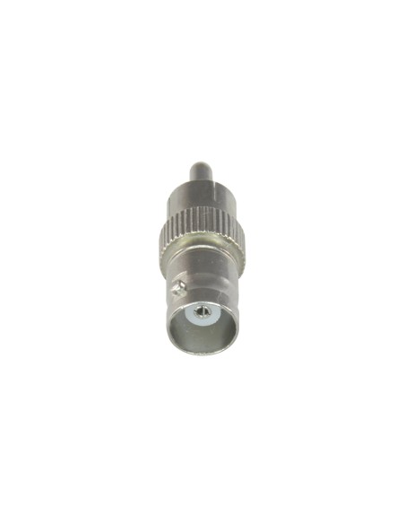 CONECTOR - BNC HEMBRA - RCA MACHO - 35 MM (FO) - 10 MM (AN) - 5 G