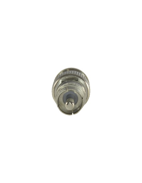 CONECTOR SAFIRE - BNC MACHO - RCA MACHO - 32 MM (FO) - 13 MM (AN) - 8 G