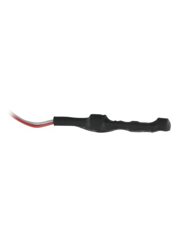 MICRÓFONO EXTERNO - CONECTOR EN TERMINAL POR CABLE - POWER + (ROJO), POWER (NEGRO) - AUDIO (BLANCO) - ALIMENTACIÓN DC6V~12V - LA