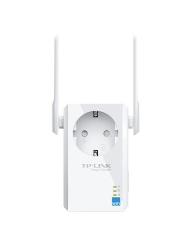EXTENSOR INALÁMBRICA - FRECUENCIA 2.4GHZ - SOPORTA 802.11 B/G/N - CONEXIONES DE HASTA 300 MBPS - POTENCIA 15DBM - CONECTOR RJ45