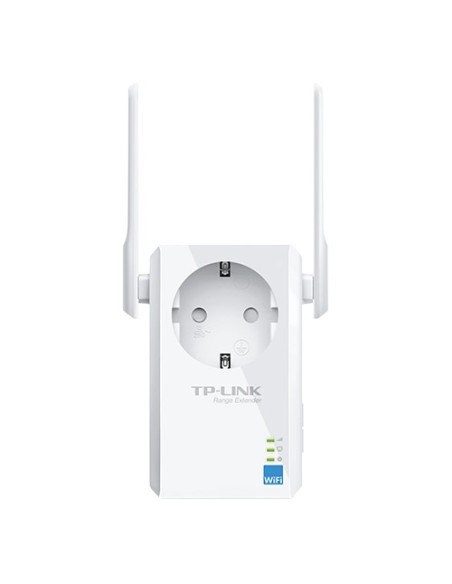 EXTENSOR INALÁMBRICA - FRECUENCIA 2.4GHZ - SOPORTA 802.11 B/G/N - CONEXIONES DE HASTA 300 MBPS - POTENCIA 15DBM - CONECTOR RJ45