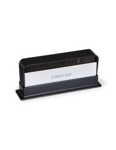 ESCOVA DE LIMPEZA PARA DISCOS DE VINIL FONESTAR LIGNUM-12SUB