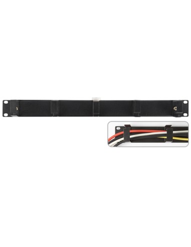 PANEL SUJETACABLES PARA RACK 19'' 1 U FONESTAR FRP-1PC