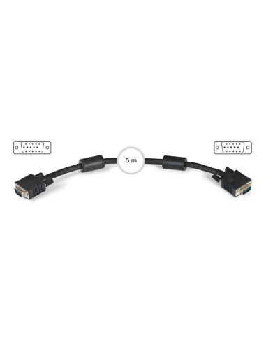 CABLE VGA D 15 MACHO A D 15 MACHO FONESTAR 7818-5