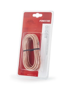 ROULEAU DE CÂBLE DENCEINTE À DOUBLE CONDUCTEUR FONESTAR 020-ZM-ZM