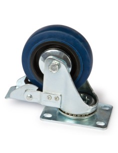 4'' Ø BREMSRAD FÜR 19" ZAHNSTANGENMÖBEL FONESTAR 020-ZM-ZM