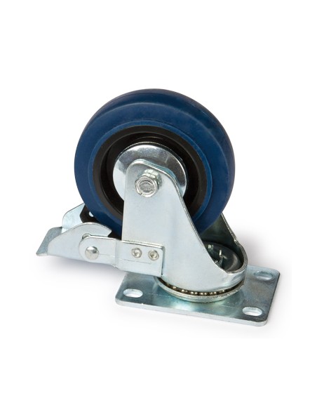 4'' Ø BREMSRAD FÜR 19" ZAHNSTANGENMÖBEL FONESTAR 020-ZM-ZM