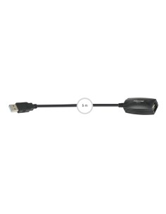 CABLE USB A MACHO A USB A HEMBRA CON AMP