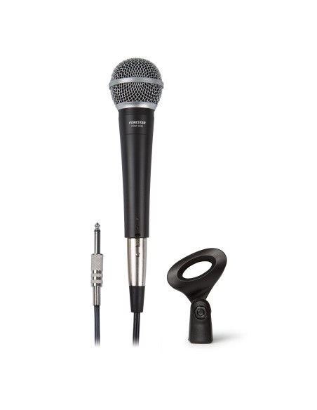 MICROFONO DINAMICO DE MANO UNIDIRECCIONAL FONESTAR FDM-1035