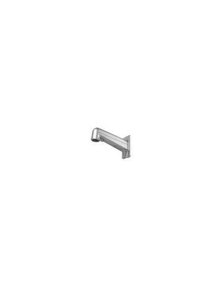 WALL BRACKET - SUITABLE FOR PTZ - SUITABLE FOR POLE MOUNTING - GREY - HARDENED MATERIAL WITH SPRAY TREATMENT - 182.6 (H) X 97.3