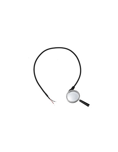 RED/BLACK PARALLEL CABLE - 400 MM LONG - POSITIVE/NEGATIVE TERMINALS - STANDARD FEMALE CONNECTOR - SCREW TERMINALS - IT ALLOWS 