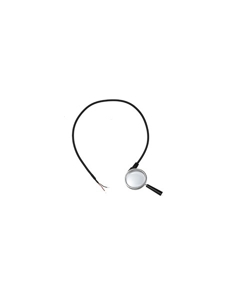 RED/BLACK PARALLEL CABLE - 400 MM LONG - POSITIVE/NEGATIVE TERMINALS - STANDARD FEMALE CONNECTOR - SCREW TERMINALS - IT ALLOWS 