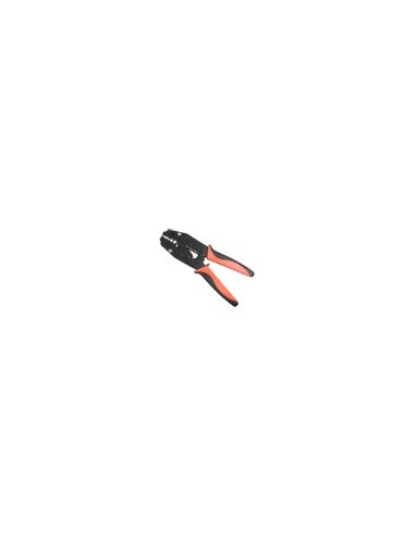 HERRAMIENTA CRIMPADORA - CAPACIDAD DE 1.09 HASTA 6.48 MM - CABLE RG58,59,62,174, F.ÓPTICA - FACIL DE USAR - PRECIO ECONÓMICO - T