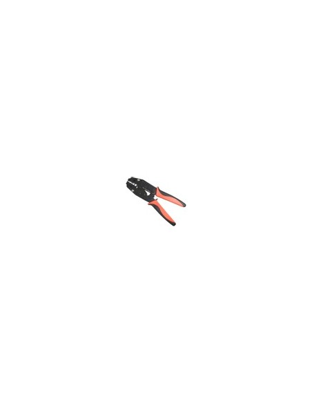 HERRAMIENTA CRIMPADORA - CAPACIDAD DE 1.09 HASTA 6.48 MM - CABLE RG58,59,62,174, F.ÓPTICA - FACIL DE USAR - PRECIO ECONÓMICO - T