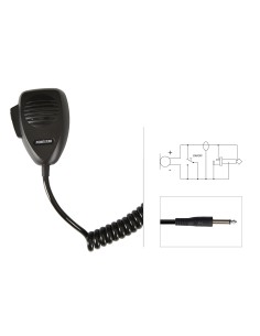 MICROPHONE DE COMMUNICATION DYNAMIQUE FONESTAR LIGNUM-12SUB