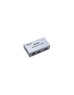 MULTIPLICATEUR DE SIGNAL HDMI - 1 ENTRÉE HDMI - 2 SORTIES HDMI - JUSQU'À 4K*2 - LONGUEUR MAXIMUM DE SORTIE 25 M - ALIMENTATION  2