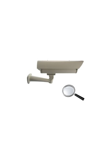 CARCASA PROTECTORA - ALEACIÓN DE ALUMINIO - RESISTENTE AL AGUA - VENTILACIÓN Y CALEFACCIÓN DC 12 V - SOPORTE INCLUÍDO - MÁXIMA C