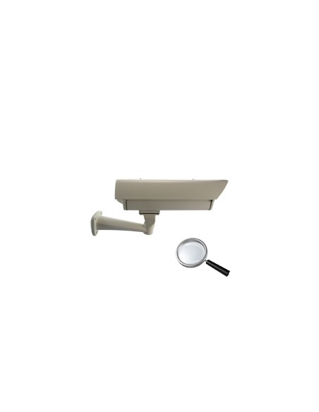 CARCASA PROTECTORA - ALEACIÓN DE ALUMINIO - RESISTENTE AL AGUA - VENTILACIÓN Y CALEFACCIÓN DC 12 V - SOPORTE INCLUÍDO - MÁXIMA C