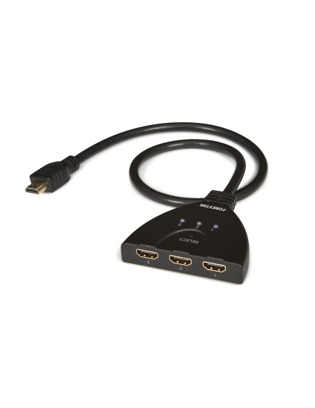 INTERRUPTOR HDMI 3 X 1 FONESTAR 020-ZM-ZM
