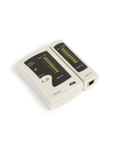TESTER CAVI RJ-45, RJ-11 E RJ-12 FONESTAR LIGNUM-12SUB