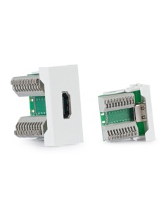 PANNELLO DI CONNESSIONE HDMI FEMMINA 1/2 FONESTAR LIGNUM-12SUB