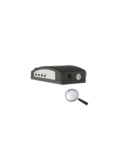 ADAPTADOR DE VÍDEO - ENTRADAS: VGA, SVIDEO O VÍDEO BNC - SALIDA: VGA - MÚLTIPLES RESOLUCIONES SOPORTADAS - SISTEMA DE VÍDEO NTSC