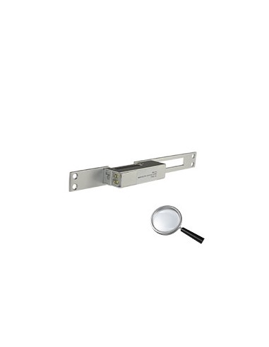 ABREPUERTAS ELÉCTRICO - PARA PUERTA SENCILLA - MODO APERTURA FAIL SAFE (NC) - FUERZA DE RETENCIÓN 500 KG - ALIMENTACIÓN DC 12V -