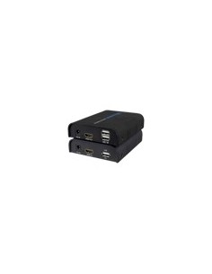 HDMI SIGNAL KVM EXTENDER - RANGE 120 M - FHD RESOLUTION - ALLOWS 1 CONNECTIONS:M 2