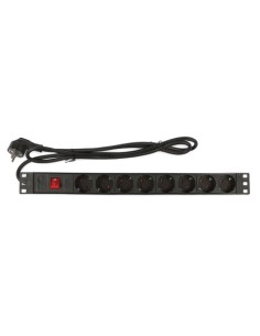 RÉGUA DE ENERGIA PARA RACK 19'' 1 U FONESTAR 020-ZM-ZM