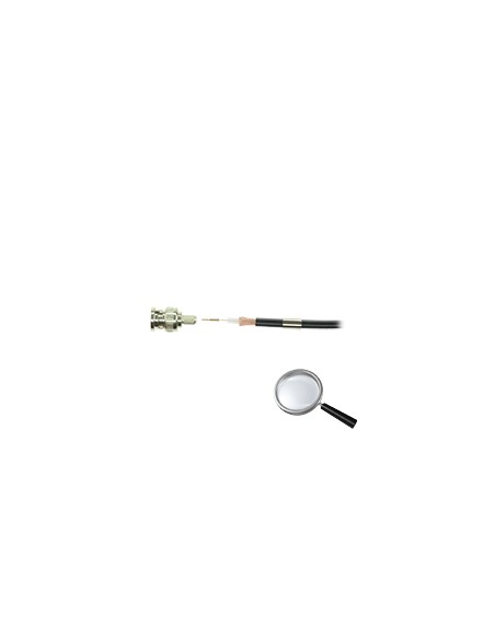 CONECTOR PARA ALTA DEFINICIÓN SAFIRE - BNC PARA CRIMPAR - COMPATIBLE SDI MINI RG59 - 25 MM (FO) - 10 MM (AN) - 5 G