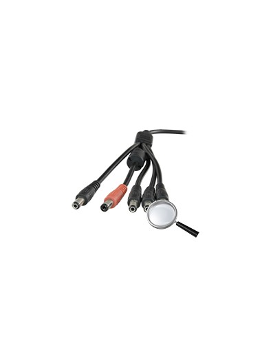 DISTRIBUIDOR DE ALIMENTACIÓN SAFIRE - 1 ENTRADA MACHO ESTÁNDAR - 5 SALIDAS HEMBRA ESTÁNDAR - ALIMENTACIÓN DE HASTA 5 CÁMARAS - 1