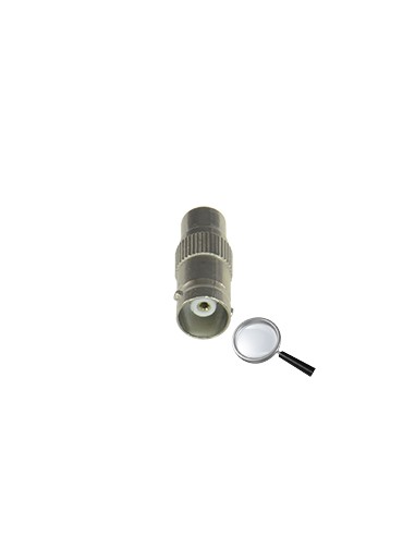 CONECTOR SAFIRE - BNC HEMBRA - RCA HEMBRA - 28 MM (FO) - 10 MM (AN) - 5 G