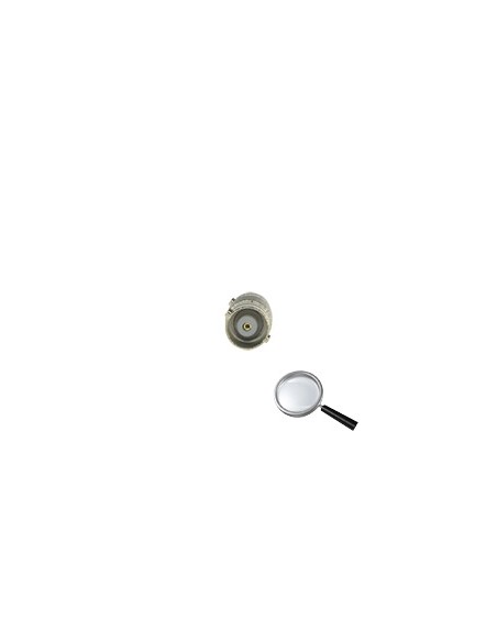 CONECTOR - BNC HEMBRA - BNC HEMBRA - 33 MM (FO) - 12 MM (AN) - 8 G