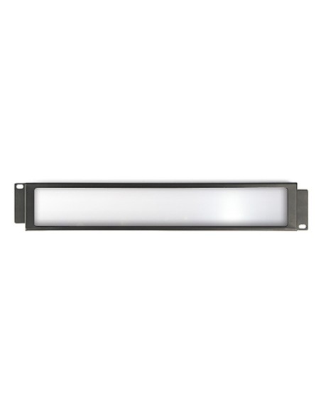 PANEL CUBRE CONTROLES CON VENTANA PARA RACK 19'' 2 U FONESTAR FRP-42G