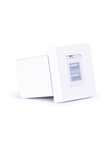 PANEL DE CONEXION CARGADOR USB FONESTAR WP-53UC2