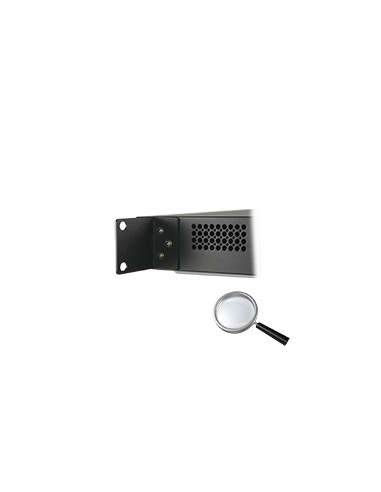 PESTAÑAS PARA ENRACAR - PARA GRABADORES SAFIRE - ALTURA 1U RACK - ORIFICIOS RACK ESTÁNDAR - FABRICADO EN ACERO - TORNILLOS DE FI