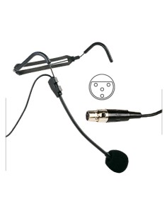 MICROFONO DINAMICO DE CABEZA FONESTAR FDM-621MC