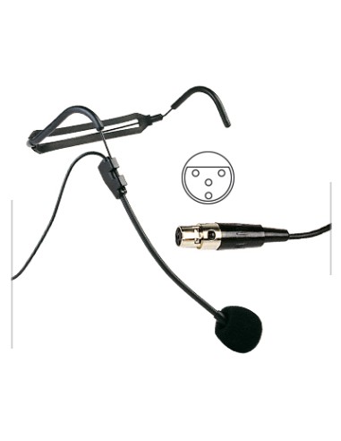 MICROFONO DINAMICO DE CABEZA FONESTAR FDM-621MC