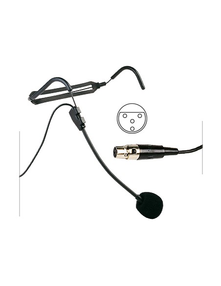 MICROFONO DINAMICO DE CABEZA FONESTAR FDM-621MC