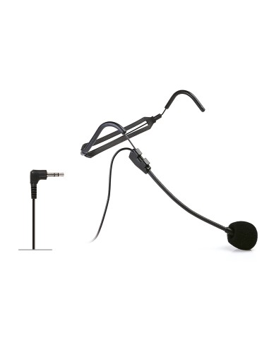 DYNAMISCHES, KOPFGETRAGENES MIKROFON FONESTAR 020-ZM-ZM