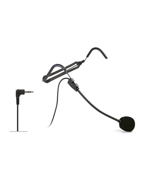 DYNAMISCHES, KOPFGETRAGENES MIKROFON FONESTAR 020-ZM-ZM