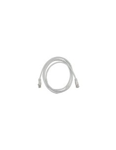 CABLE UTP SAFIRE - ETHERNET - CONECTORES RJ45 - CATEGORÍA 5E - 2 M - COLOR BLANCO 2