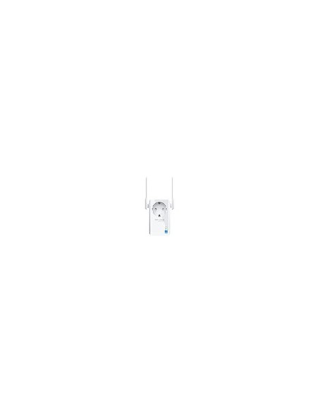 EXTENSOR INALÁMBRICA - FRECUENCIA 2.4GHZ - SOPORTA 802.11 B/G/N - CONEXIONES DE HASTA 300 MBPS - POTENCIA 15DBM - CONECTOR RJ45