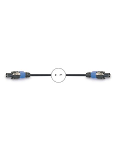 CABLE SEÑAL DE AUDIO CONECTOR ALTAVOZ MACHO A CONECTOR ALTAVOZ MACHO FONESTAR SP-820-10