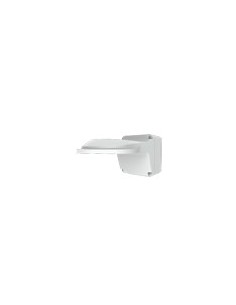 SOPORTE DE PARED - CAJA DE CONEXIONES - APTO PARA USO EN EXTERIOR - COLOR BLANCO | 125 MM (AL) X 125 (AN) X 233 (FO) - COMPATIBL 2