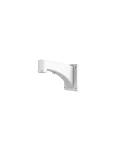 SOPORTE DE PARED - PARA DOMOS MOTORIZADOS - APTO PARA USO EN EXTERIOR - COLOR BLANCO - PASADOR DE CABLES - 216 MM (AL) X 141 (AN 2