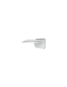 SOPORTE DE PARED - PARA CÁMARAS DOMO - APTO PARA USO EN EXTERIOR - COLOR BLANCO - PASADOR DE CABLES - 126 MM (AL) X 126 (AN) X 2 2
